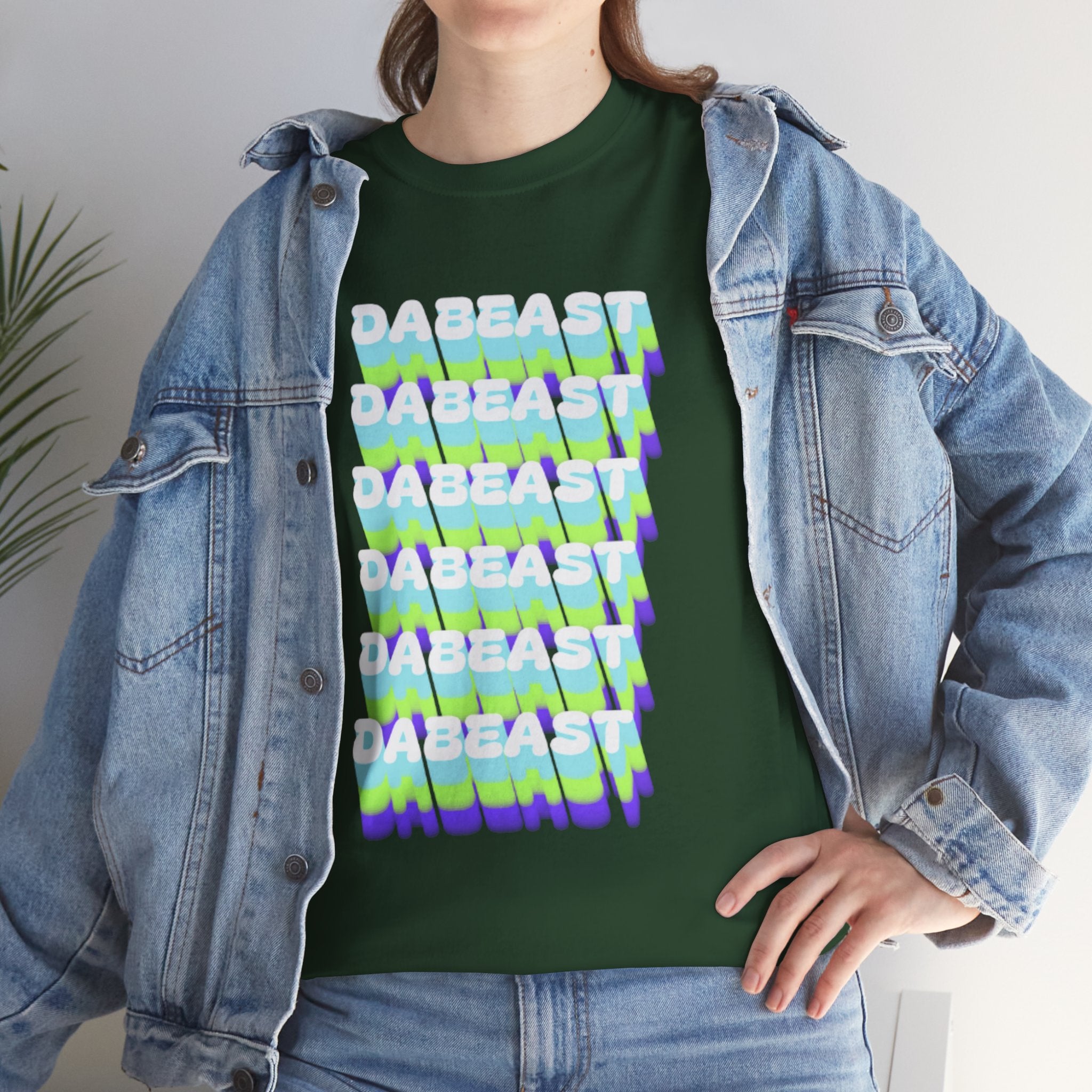 DABEAST GLITCH TEE
