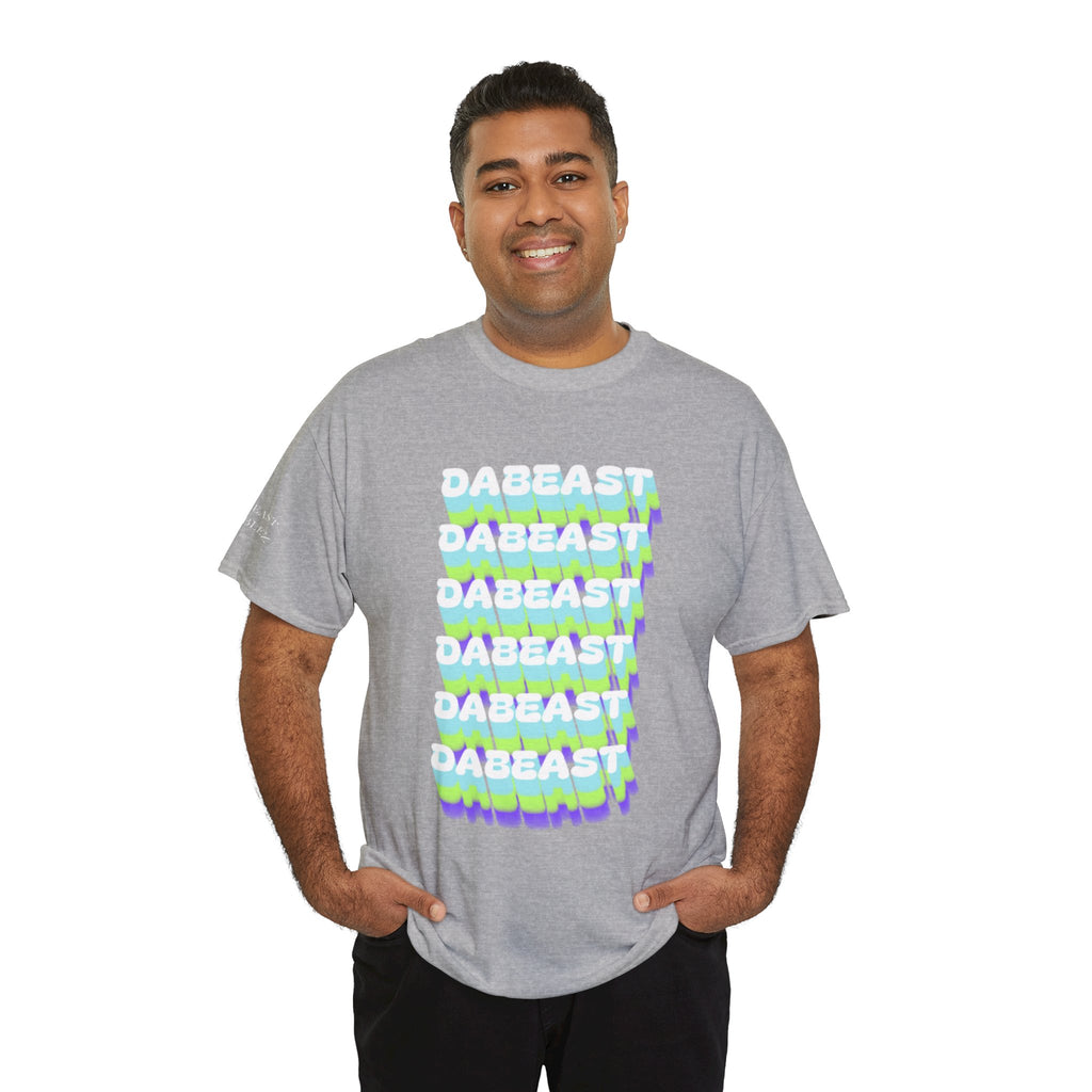 DABEAST GLITCH TEE