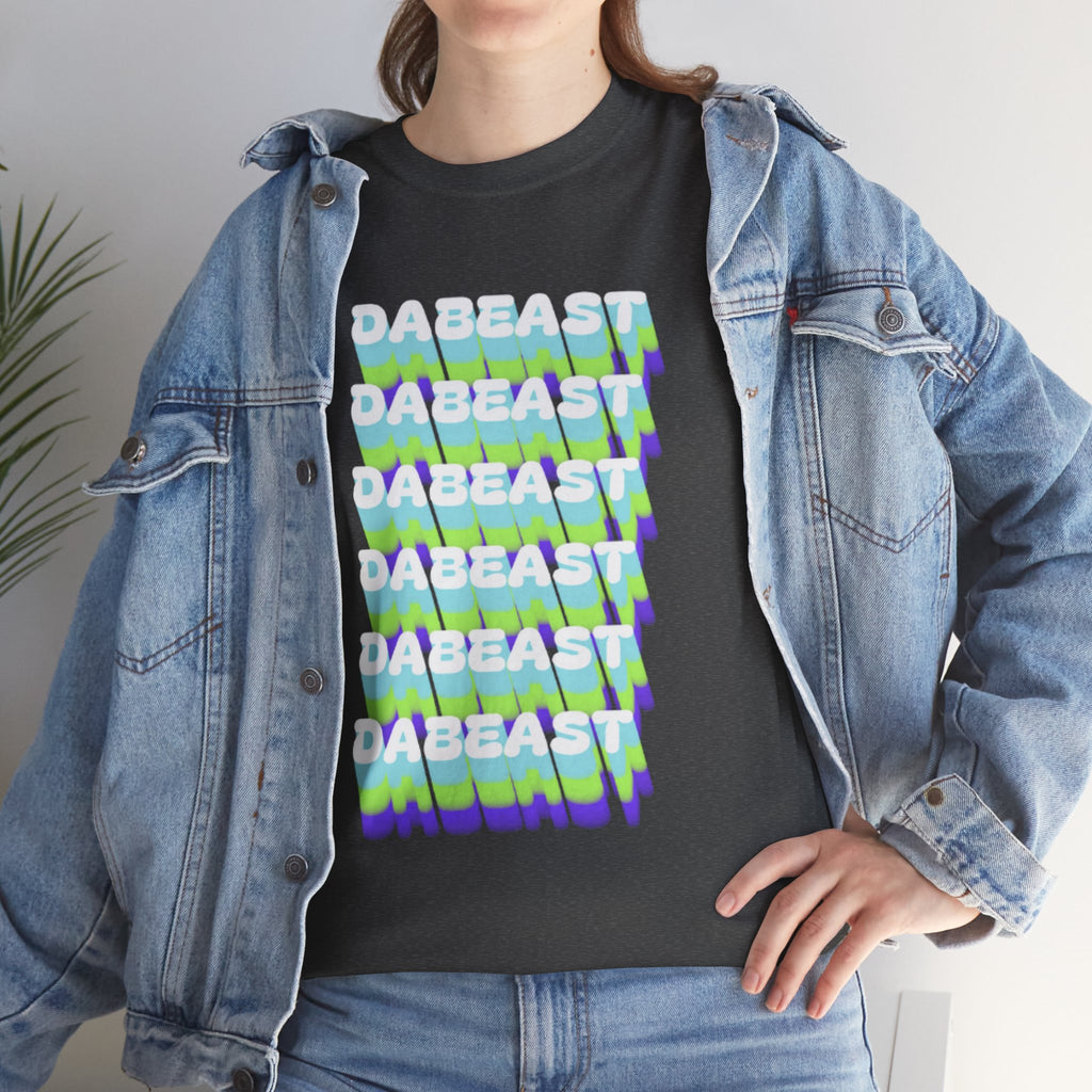 DABEAST GLITCH TEE