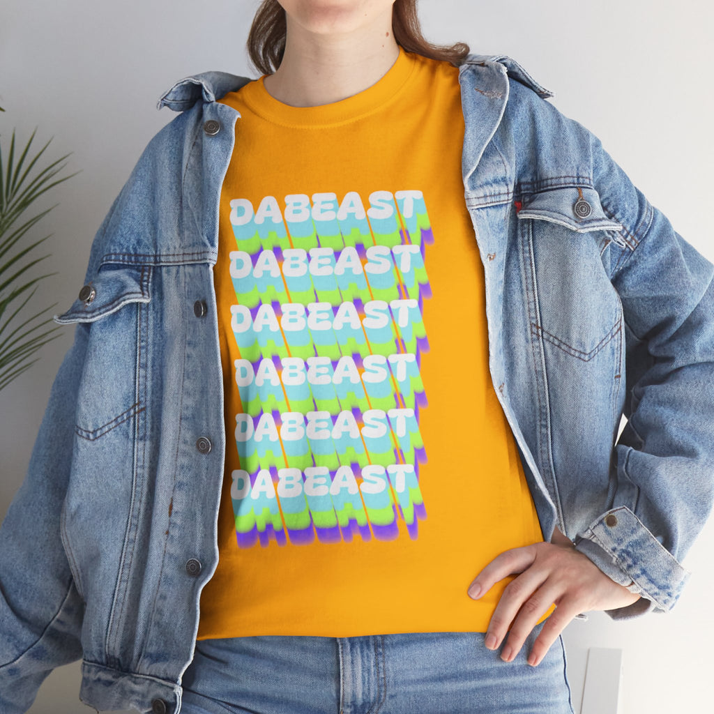 DABEAST GLITCH TEE