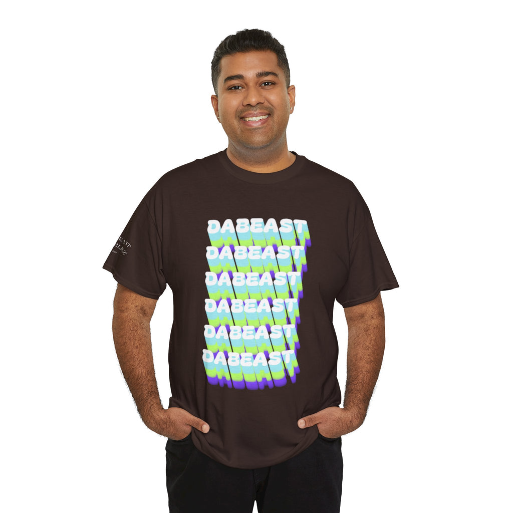 DABEAST GLITCH TEE