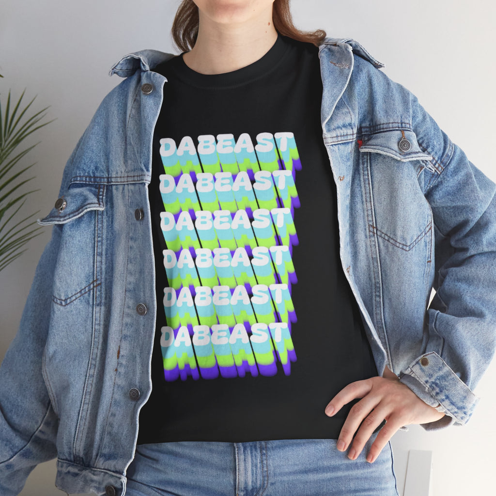 DABEAST GLITCH TEE