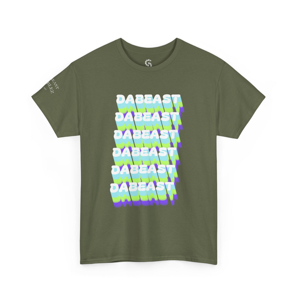 DABEAST GLITCH TEE