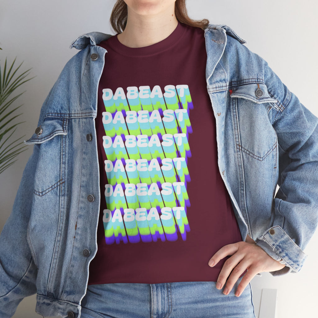 DABEAST GLITCH TEE