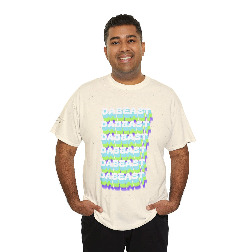 DABEAST GLITCH TEE
