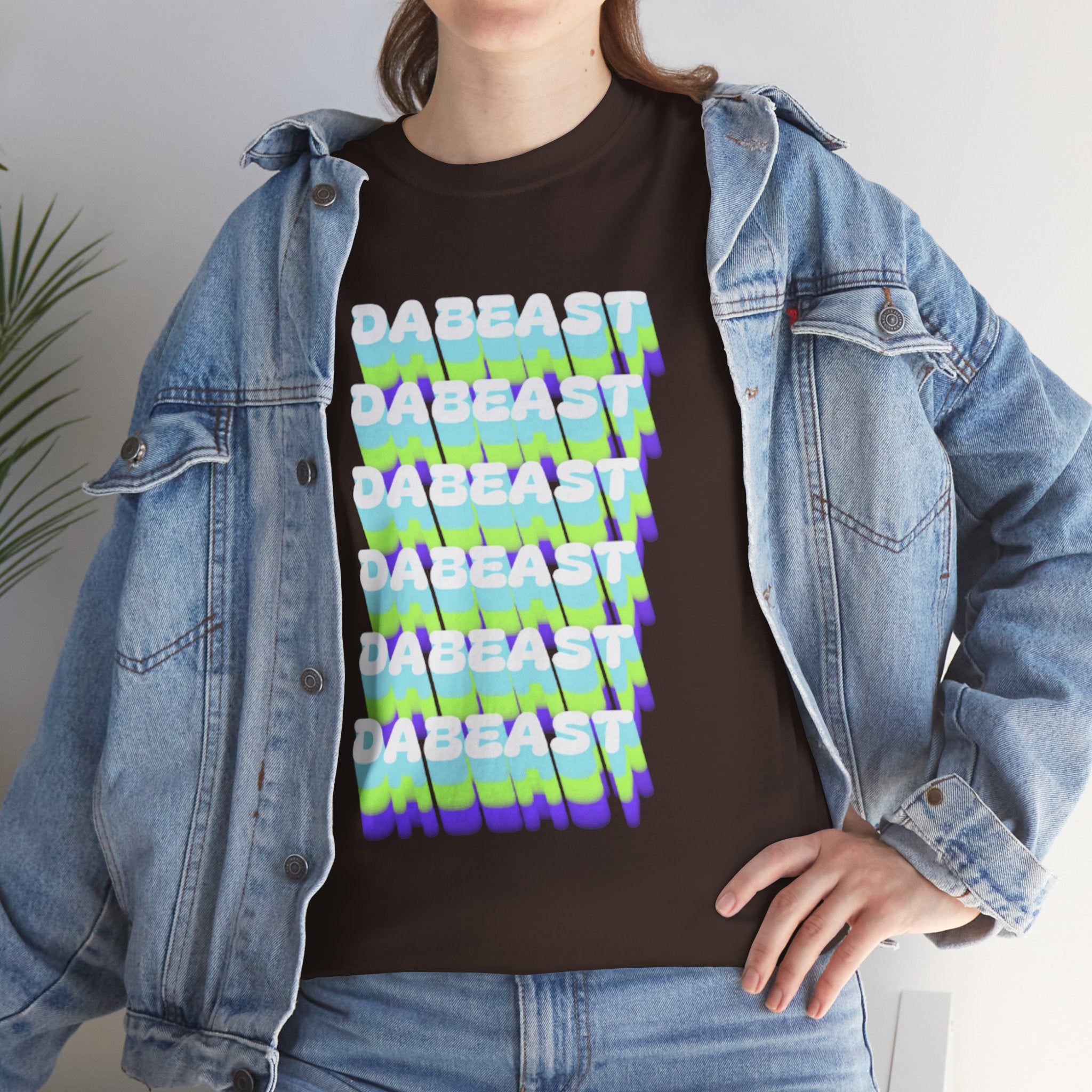 DABEAST GLITCH TEE