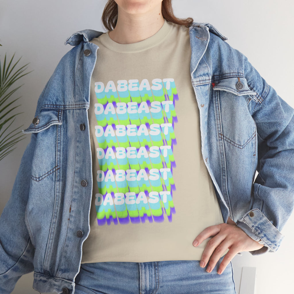 DABEAST GLITCH TEE