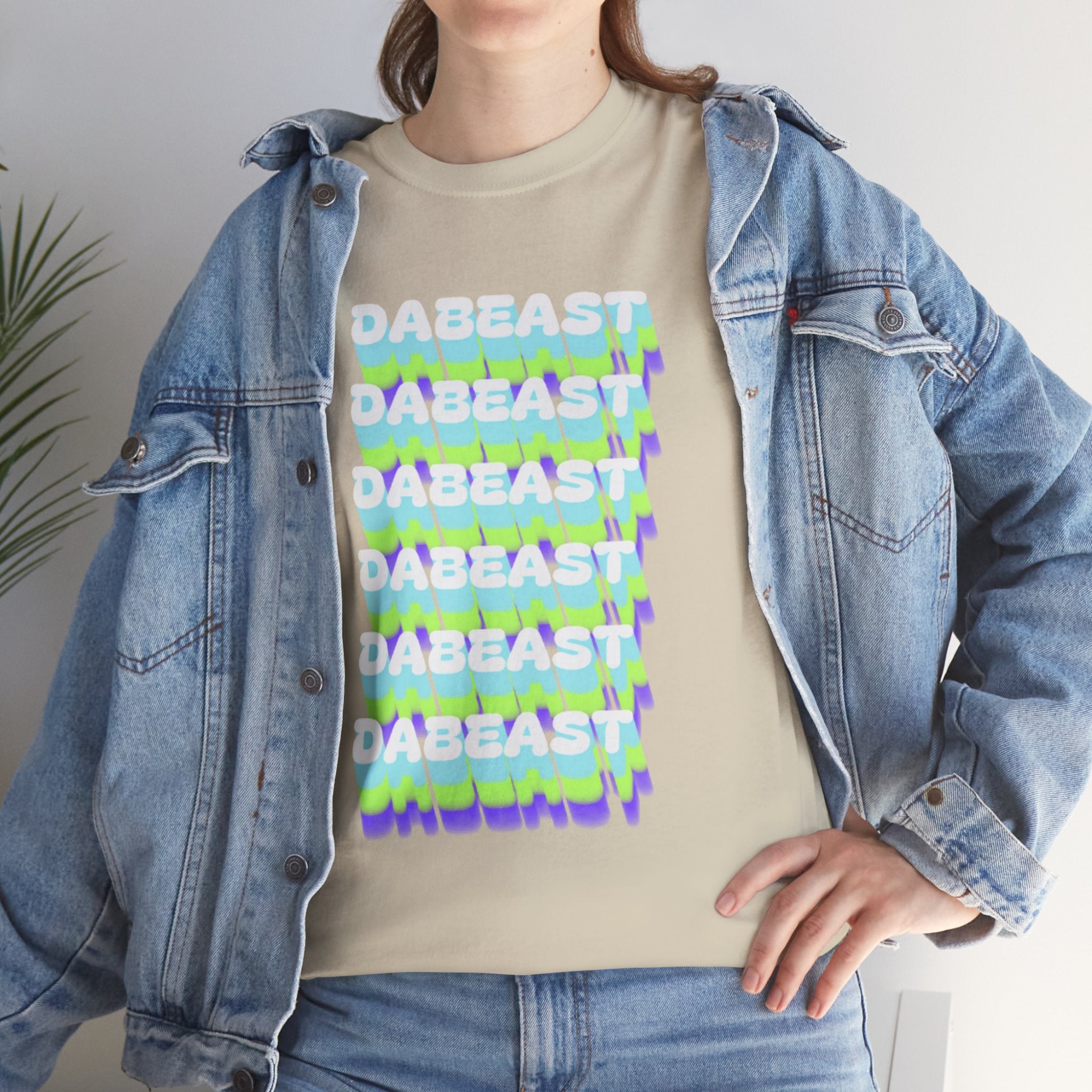 DABEAST GLITCH TEE
