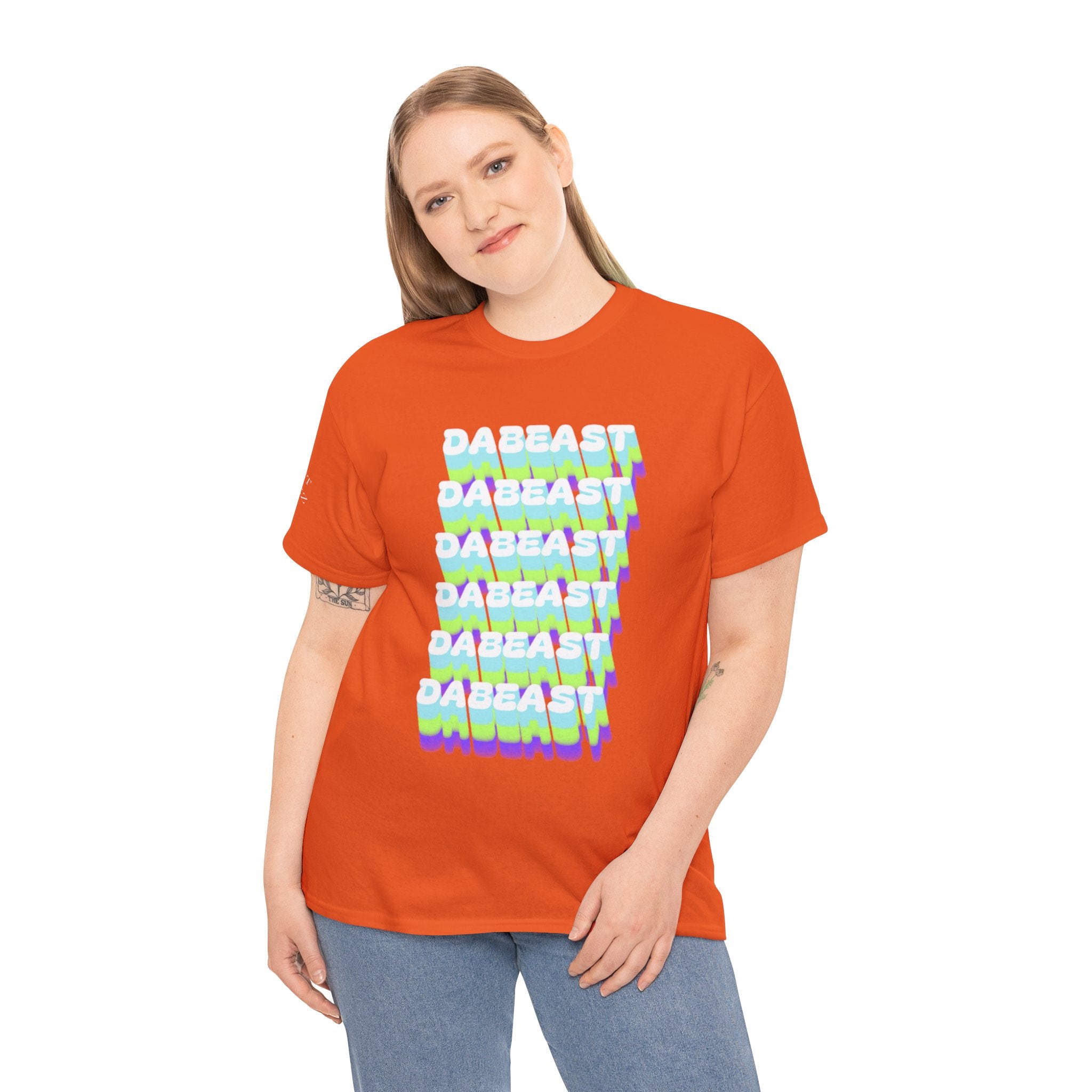 DABEAST GLITCH TEE
