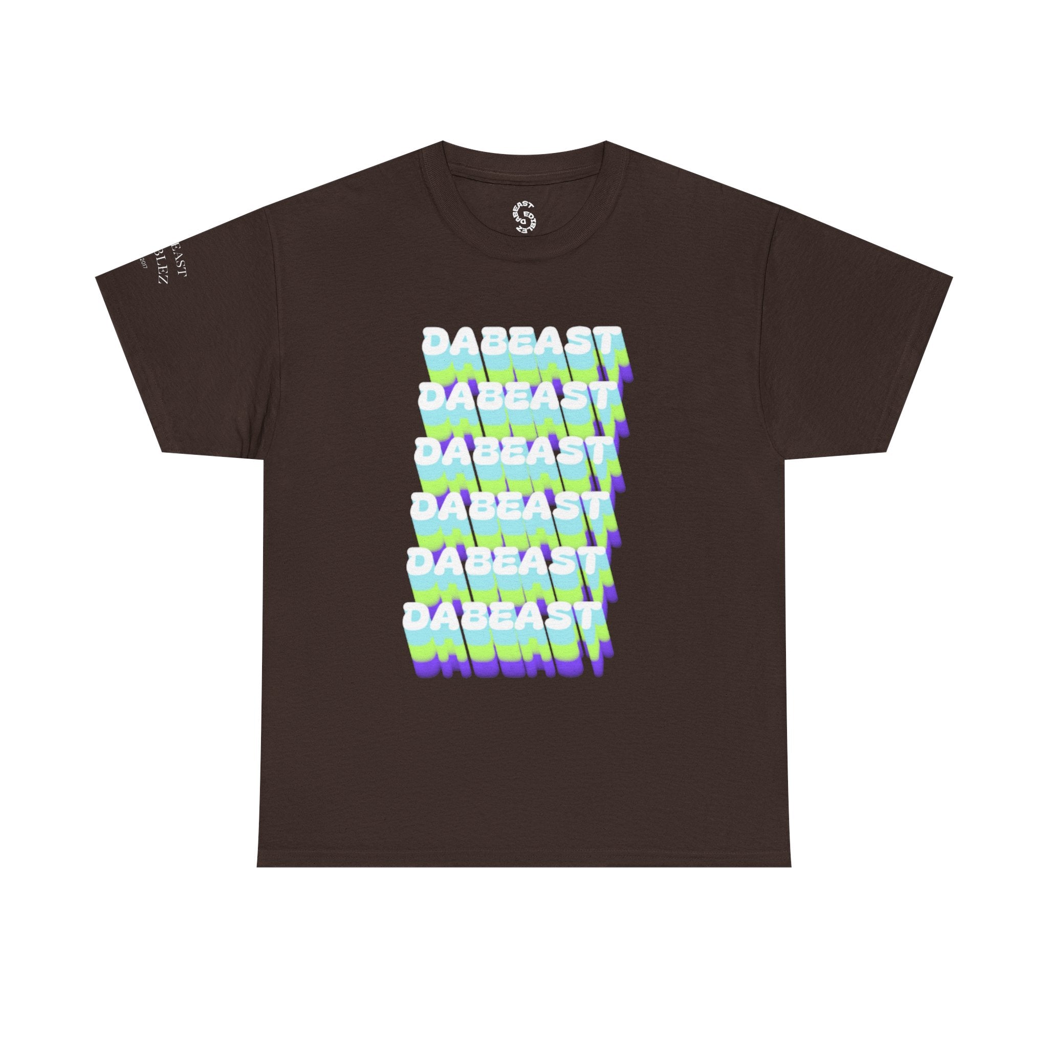 DABEAST GLITCH TEE