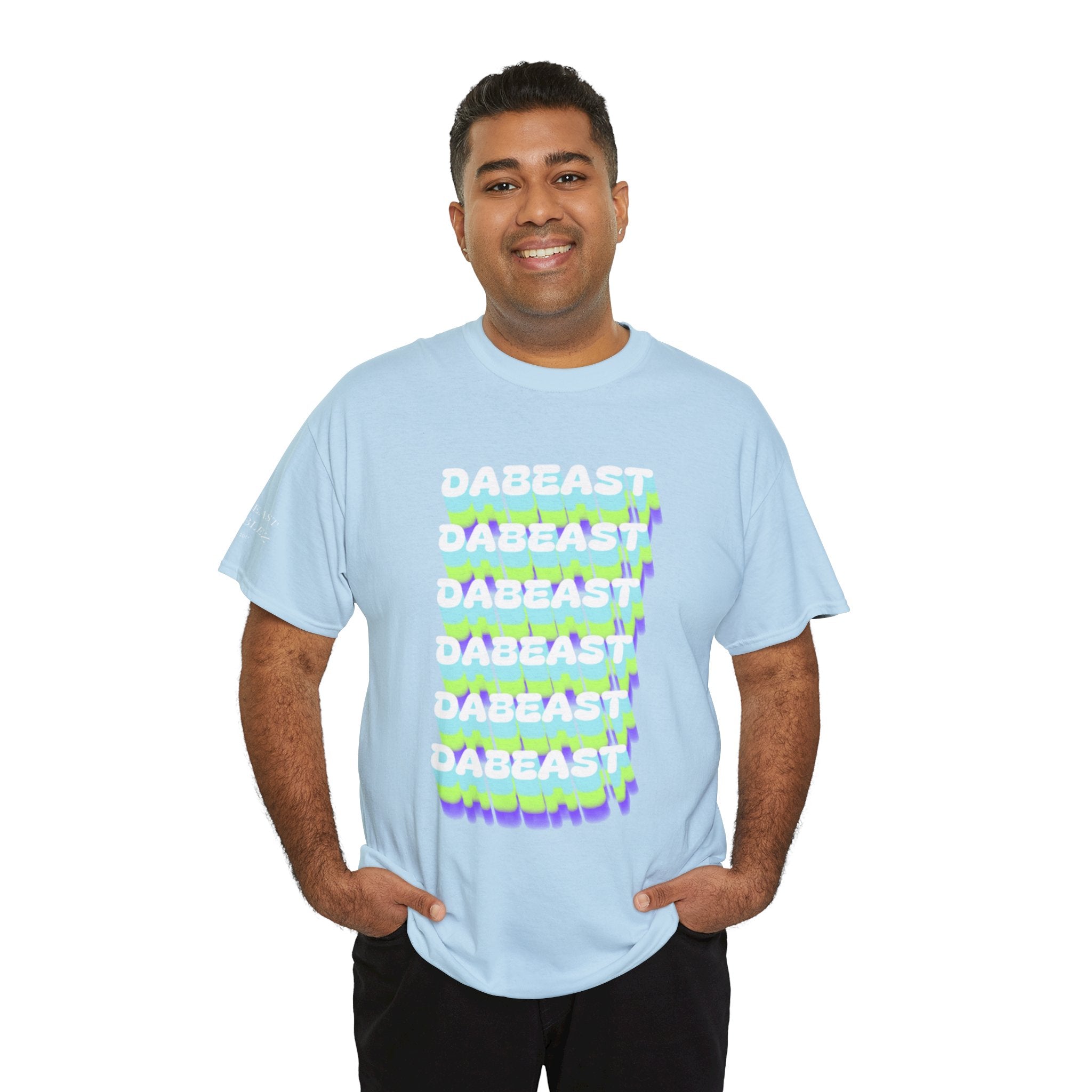 DABEAST GLITCH TEE