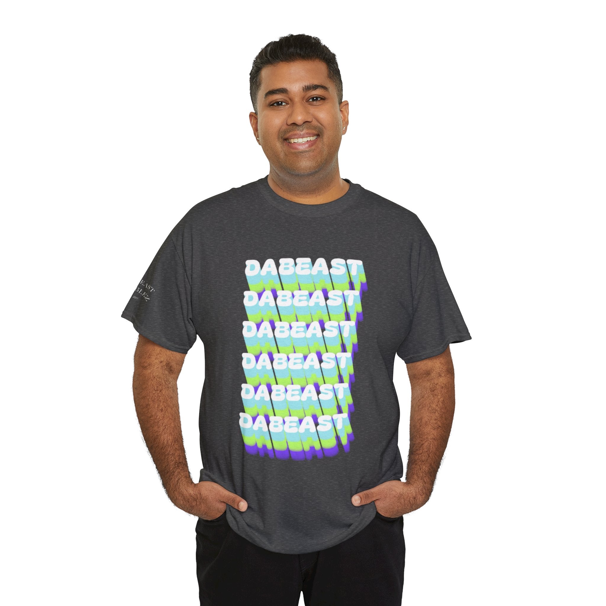 DABEAST GLITCH TEE