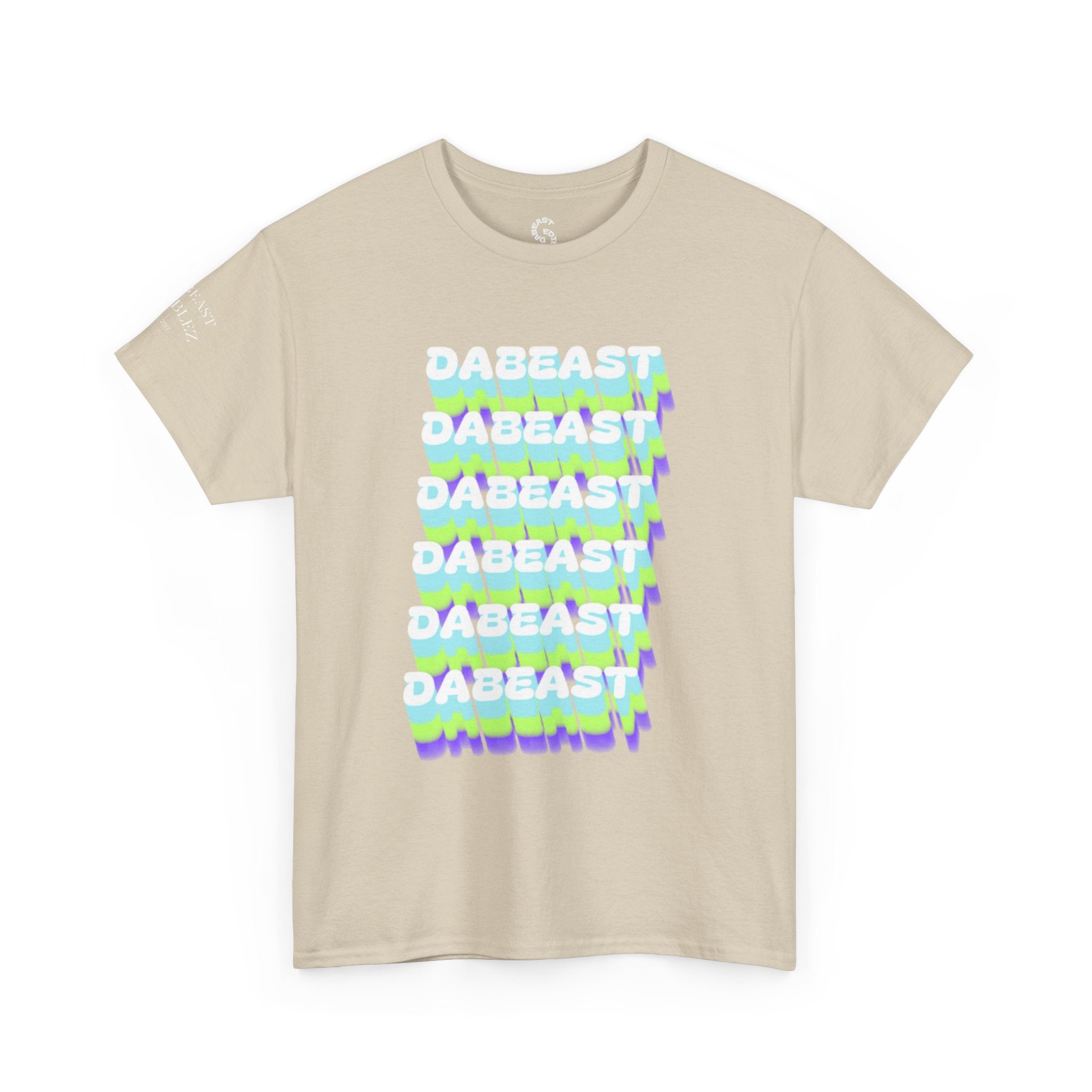 DABEAST GLITCH TEE
