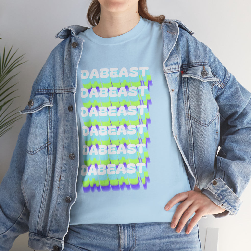 DABEAST GLITCH TEE