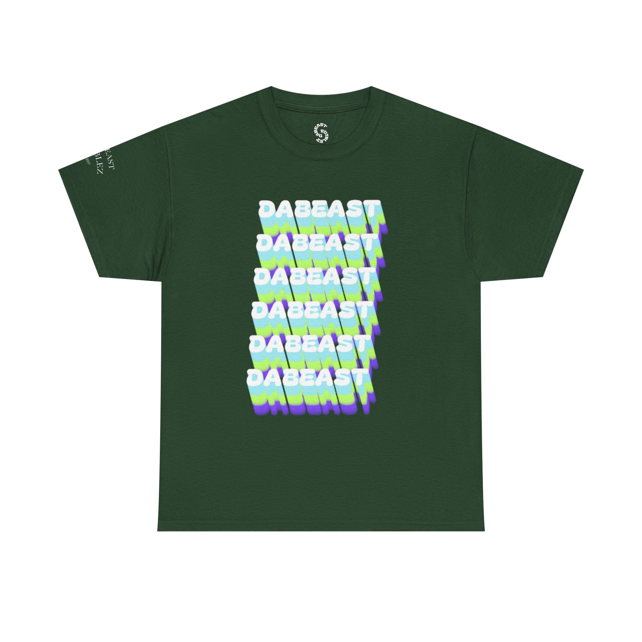 DABEAST GLITCH TEE