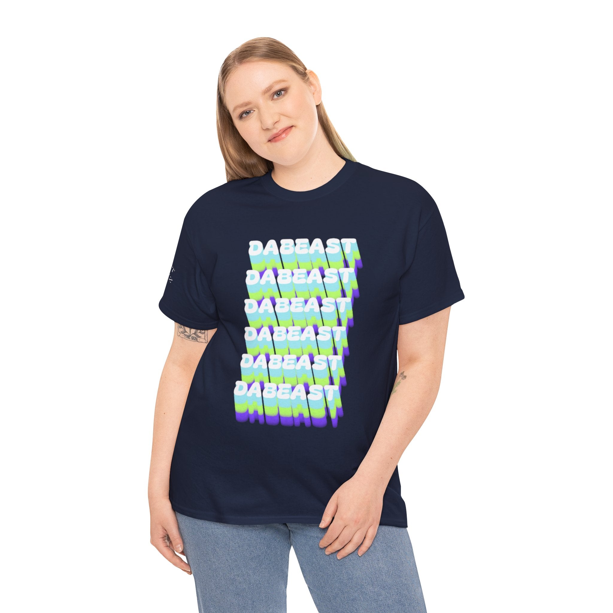 DABEAST GLITCH TEE