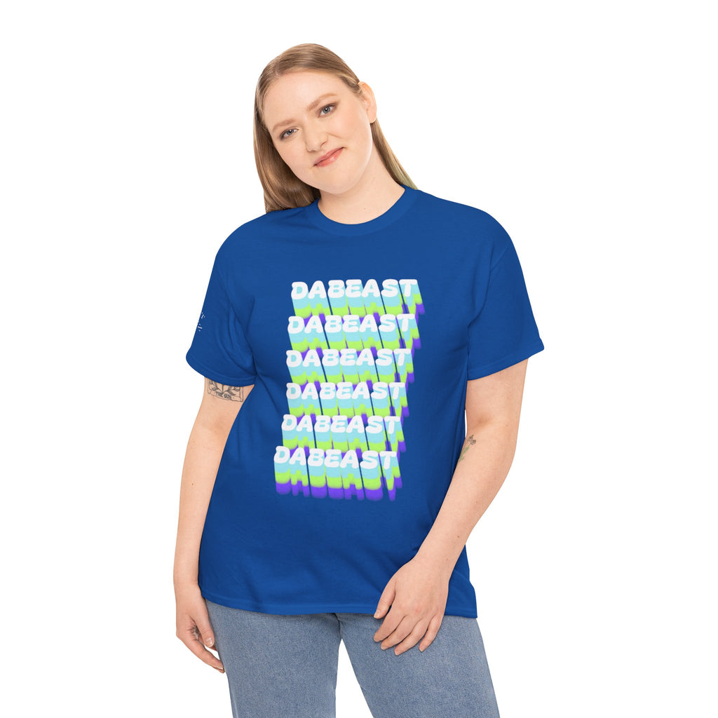 DABEAST GLITCH TEE