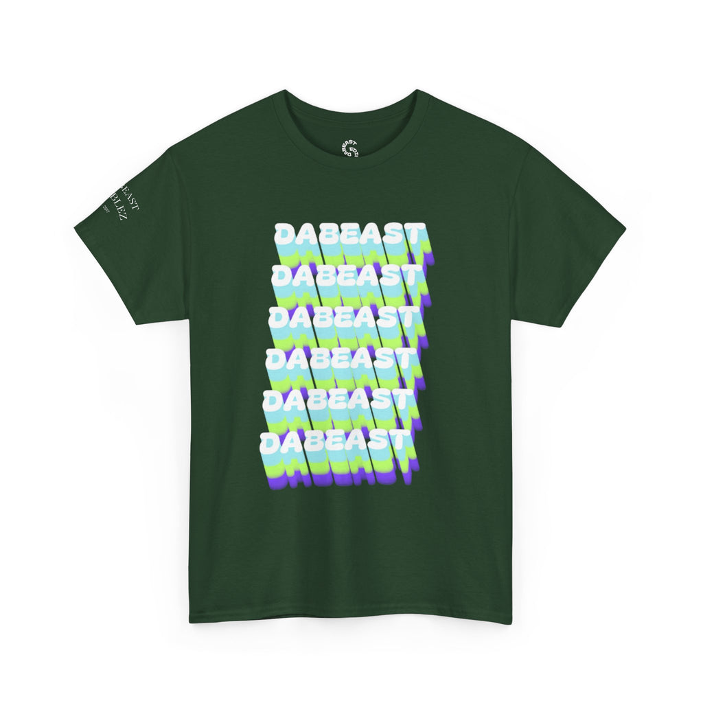 DABEAST GLITCH TEE