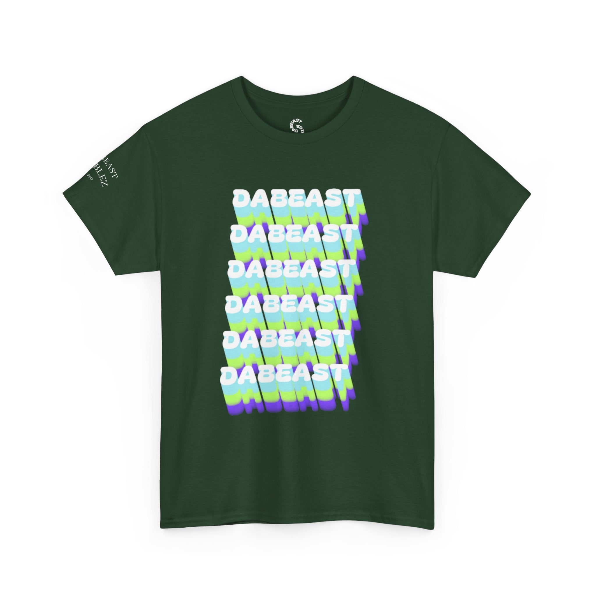 DABEAST GLITCH TEE