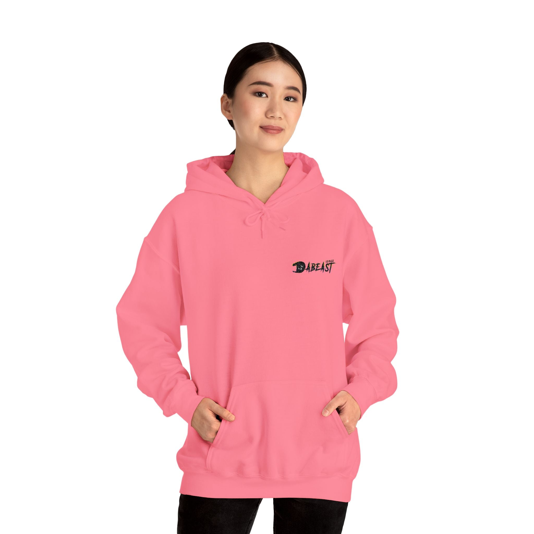 EMBROIDERY DABEAST EDIBLEZ LOGO HOODIE