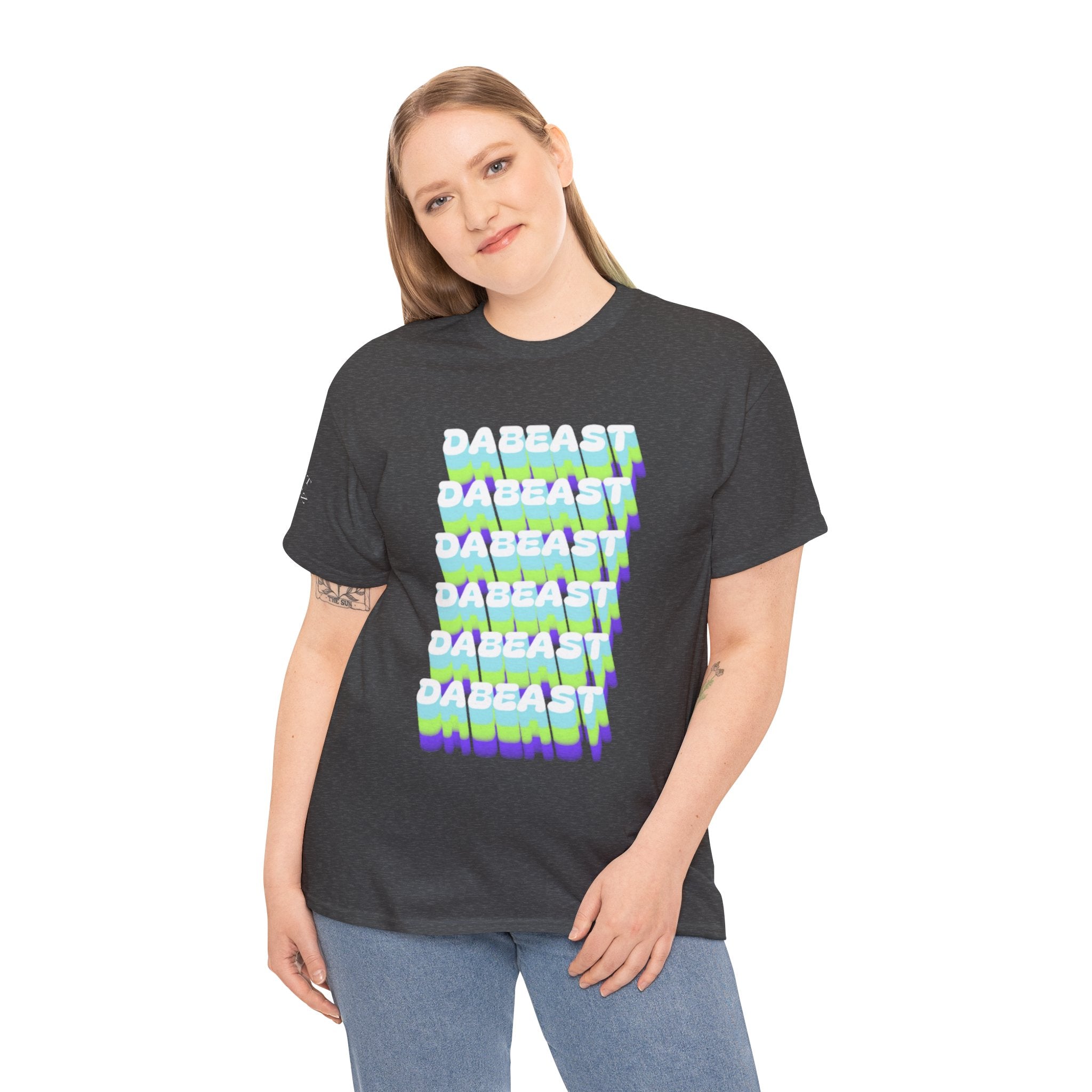 DABEAST GLITCH TEE