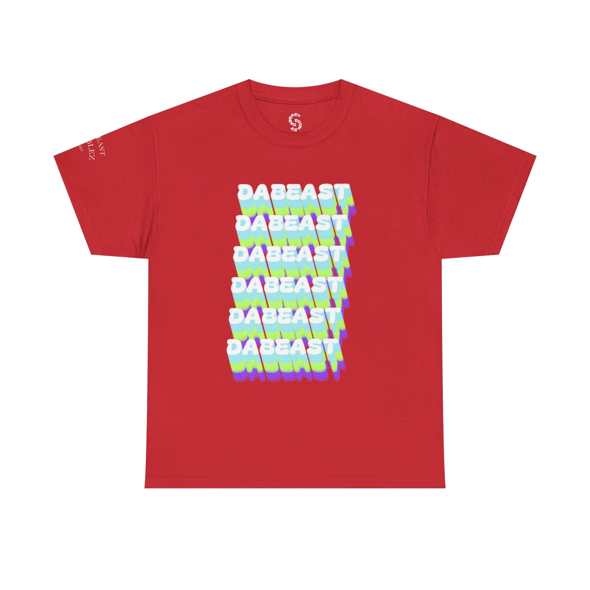 DABEAST GLITCH TEE