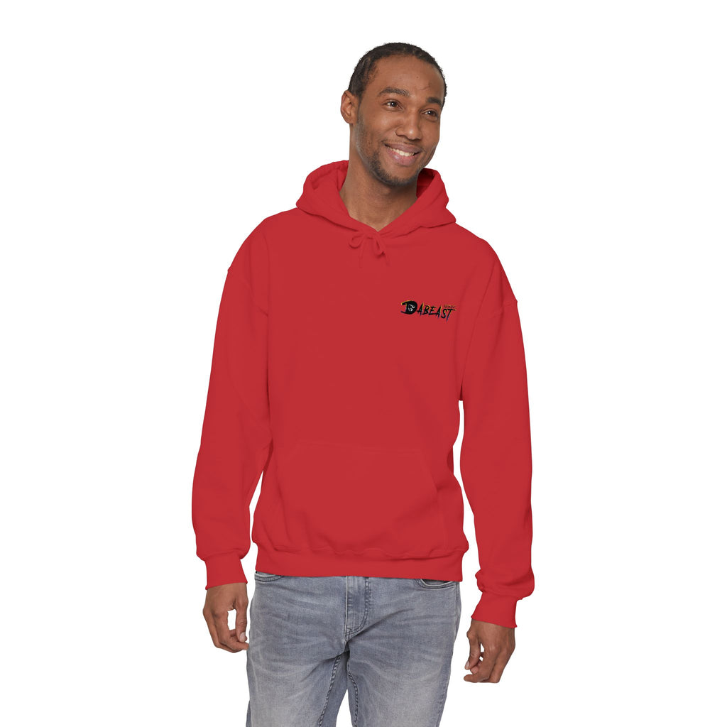 EMBROIDERY DABEAST EDIBLEZ LOGO HOODIE