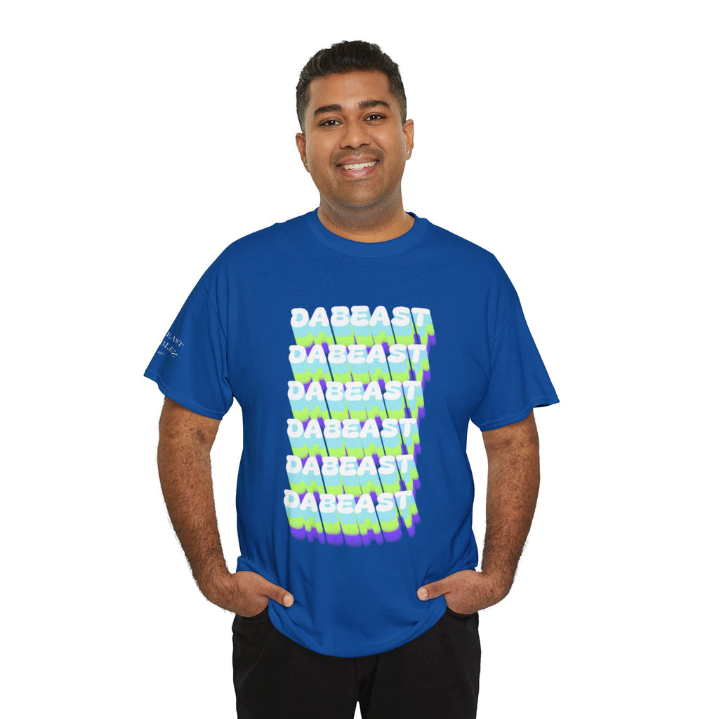 DABEAST GLITCH TEE