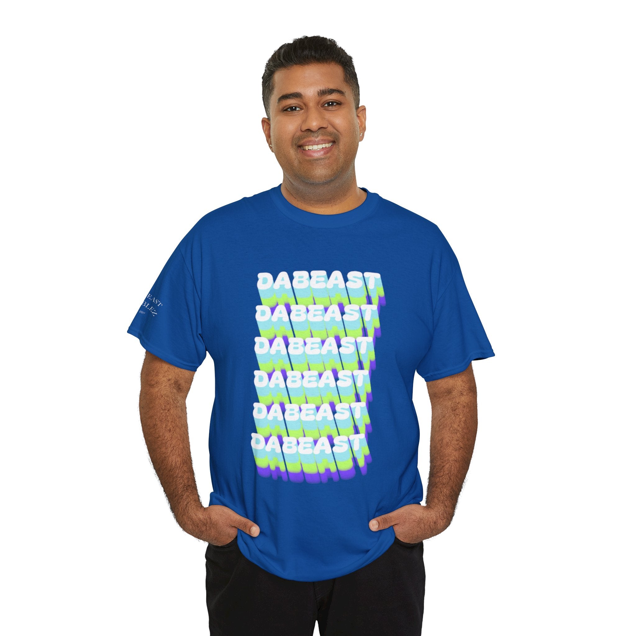 DABEAST GLITCH TEE