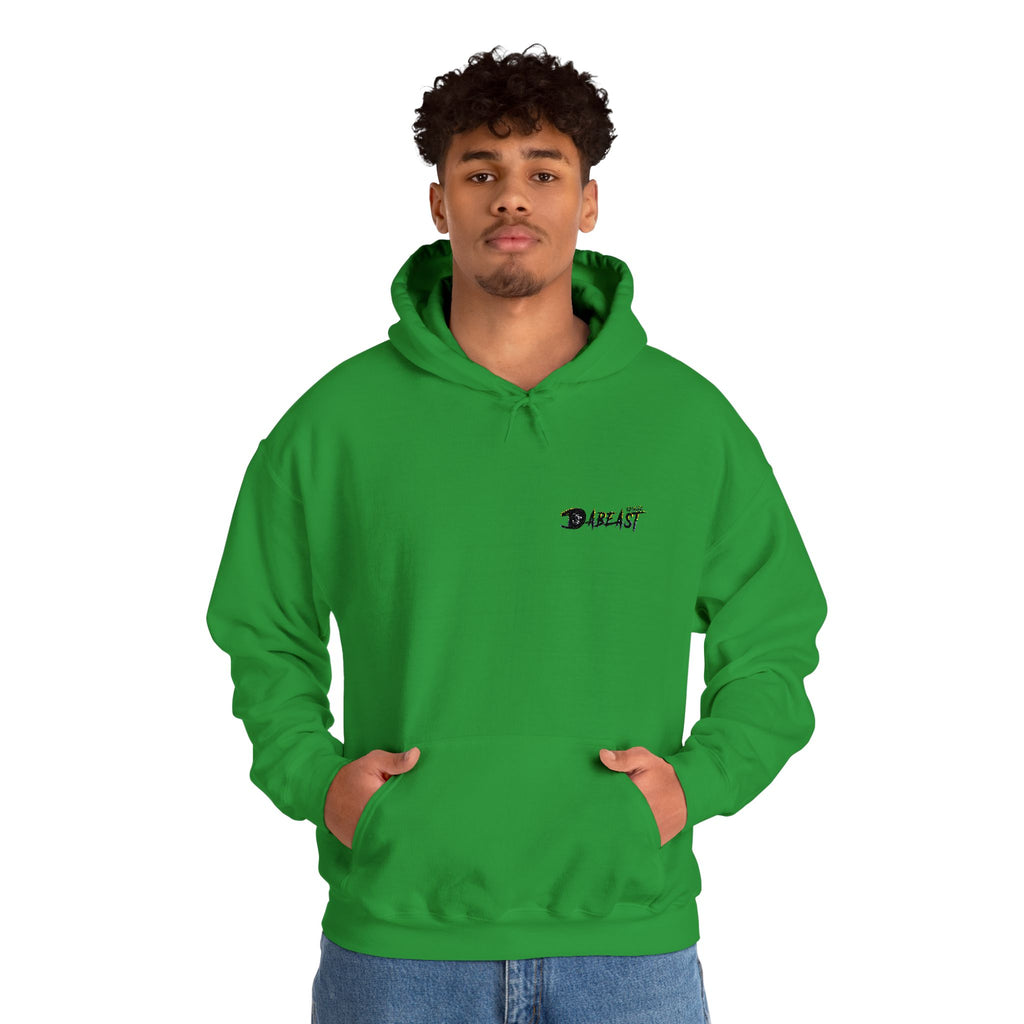 EMBROIDERY DABEAST EDIBLEZ LOGO HOODIE