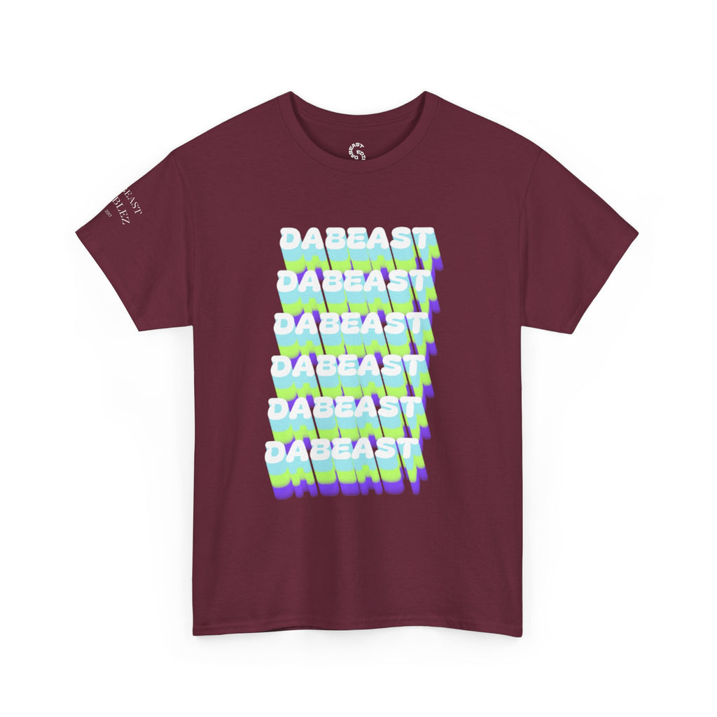 DABEAST GLITCH TEE