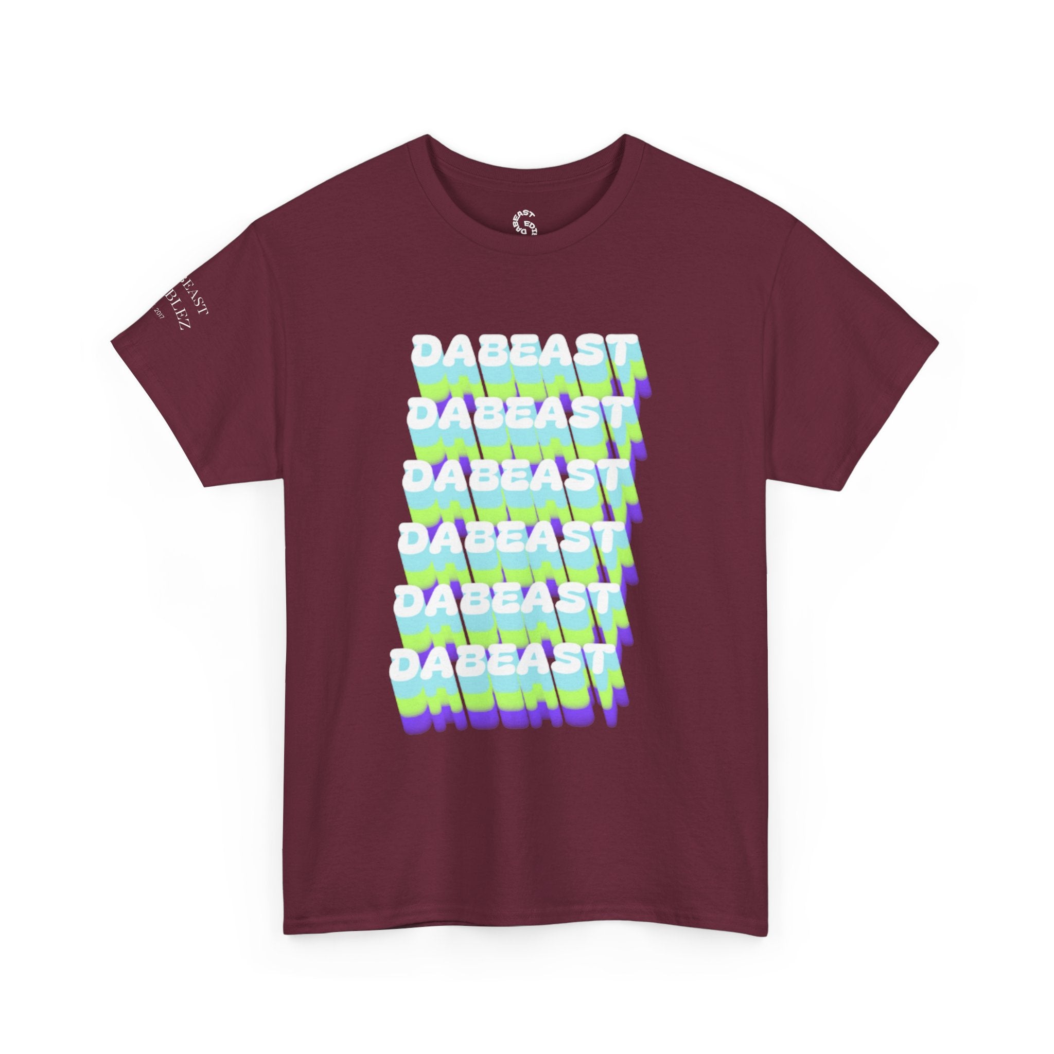 DABEAST GLITCH TEE