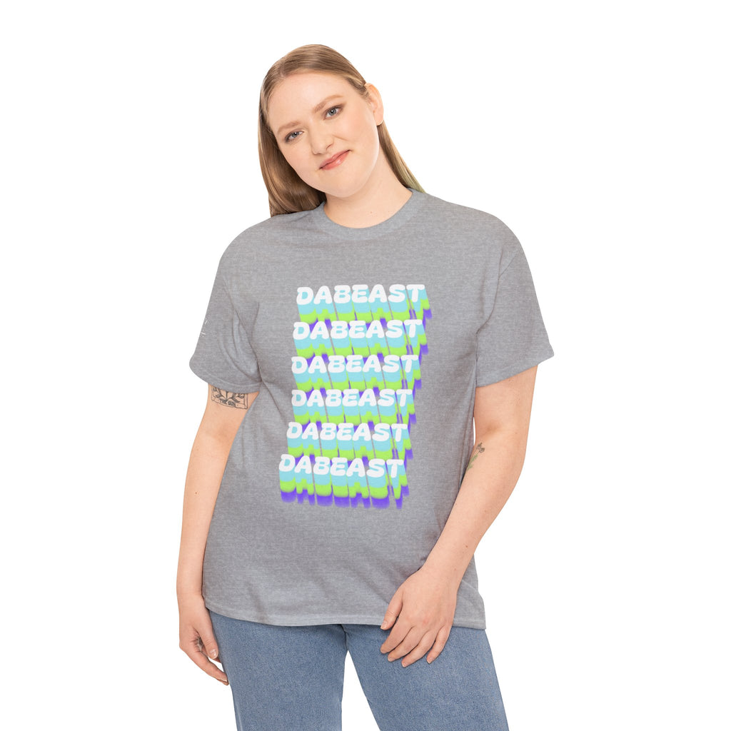 DABEAST GLITCH TEE