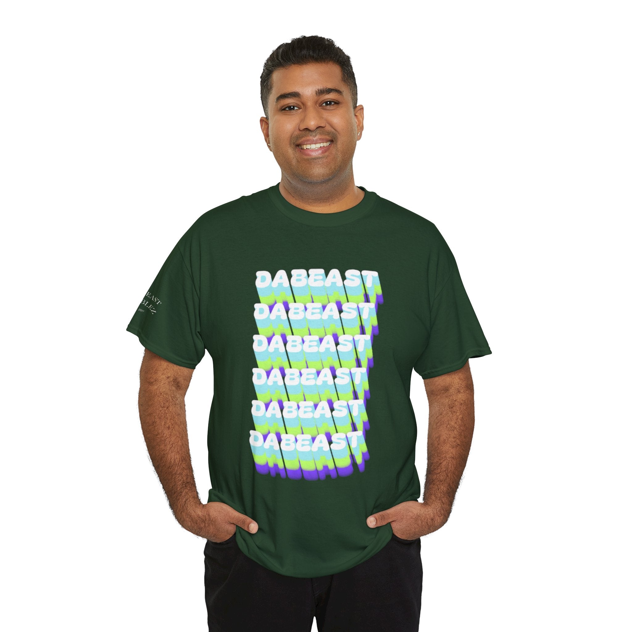 DABEAST GLITCH TEE
