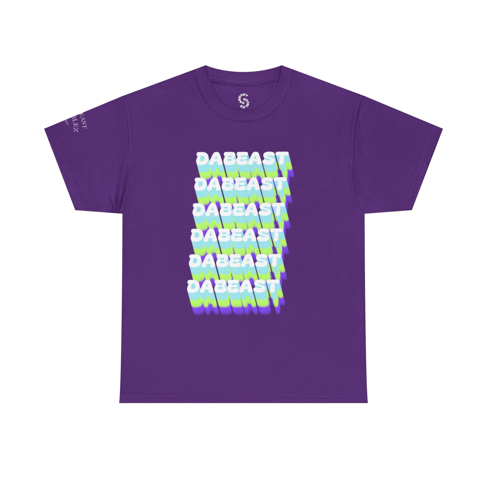DABEAST GLITCH TEE