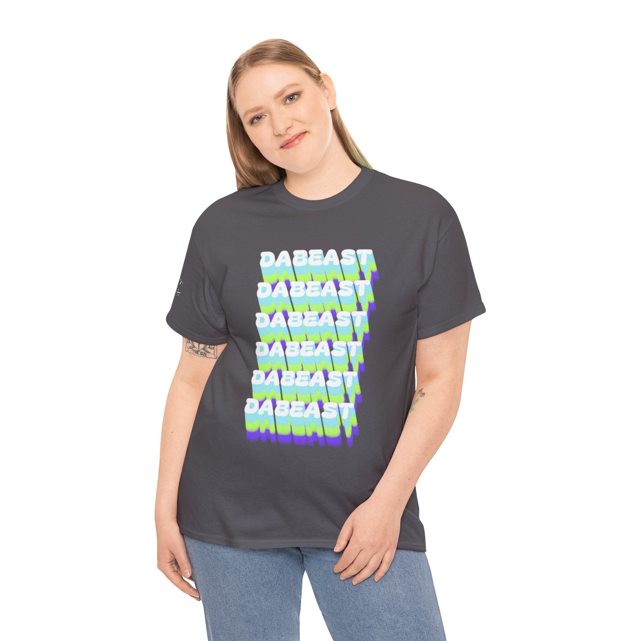 DABEAST GLITCH TEE