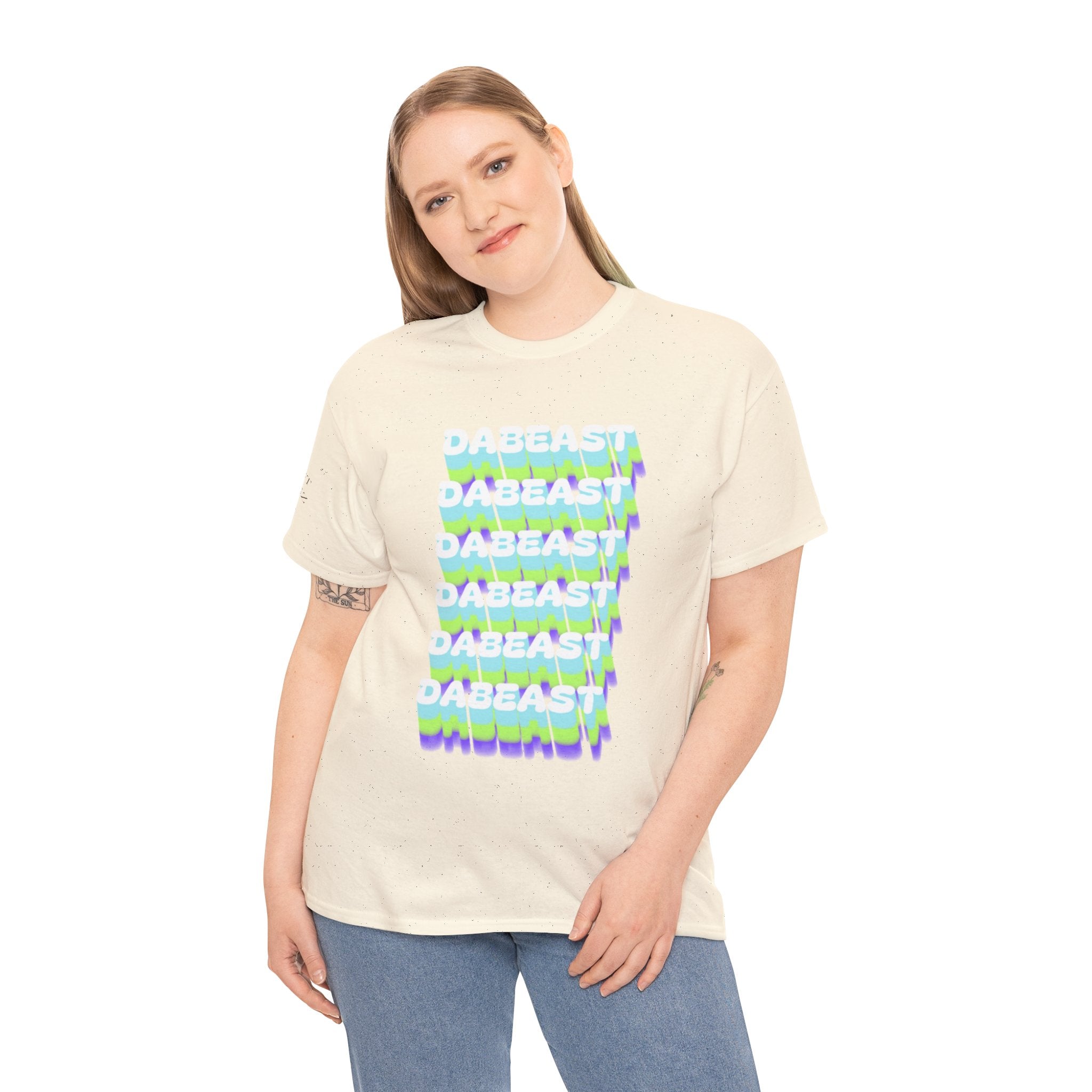 DABEAST GLITCH TEE