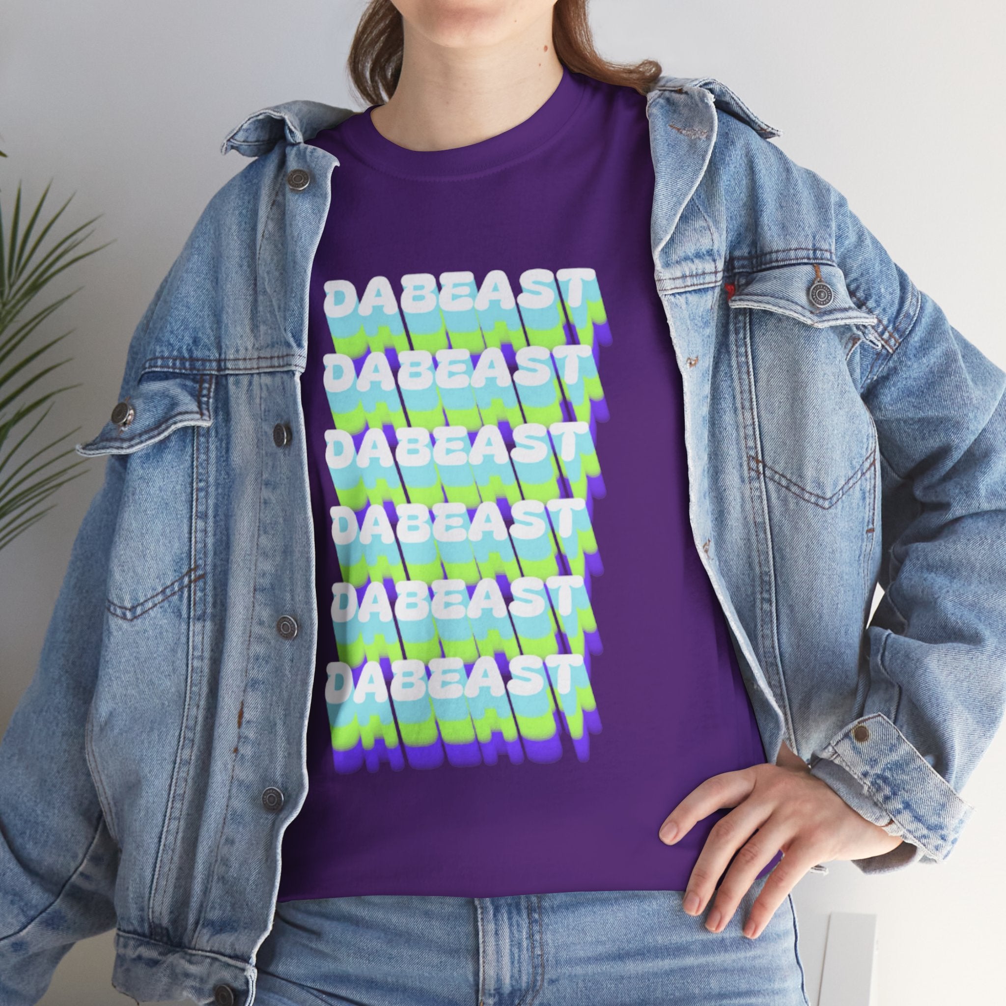 DABEAST GLITCH TEE