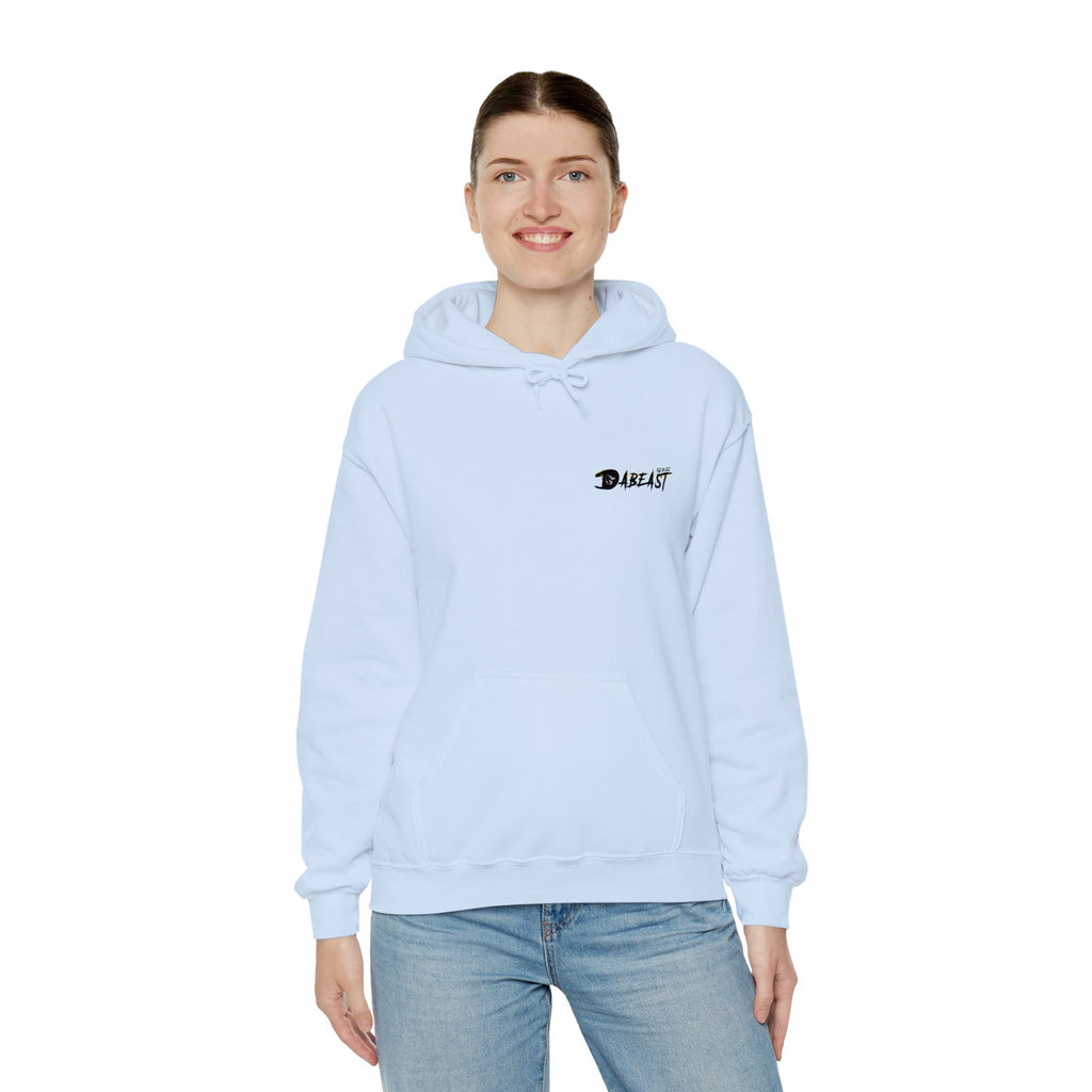 EMBROIDERY DABEAST EDIBLEZ LOGO HOODIE