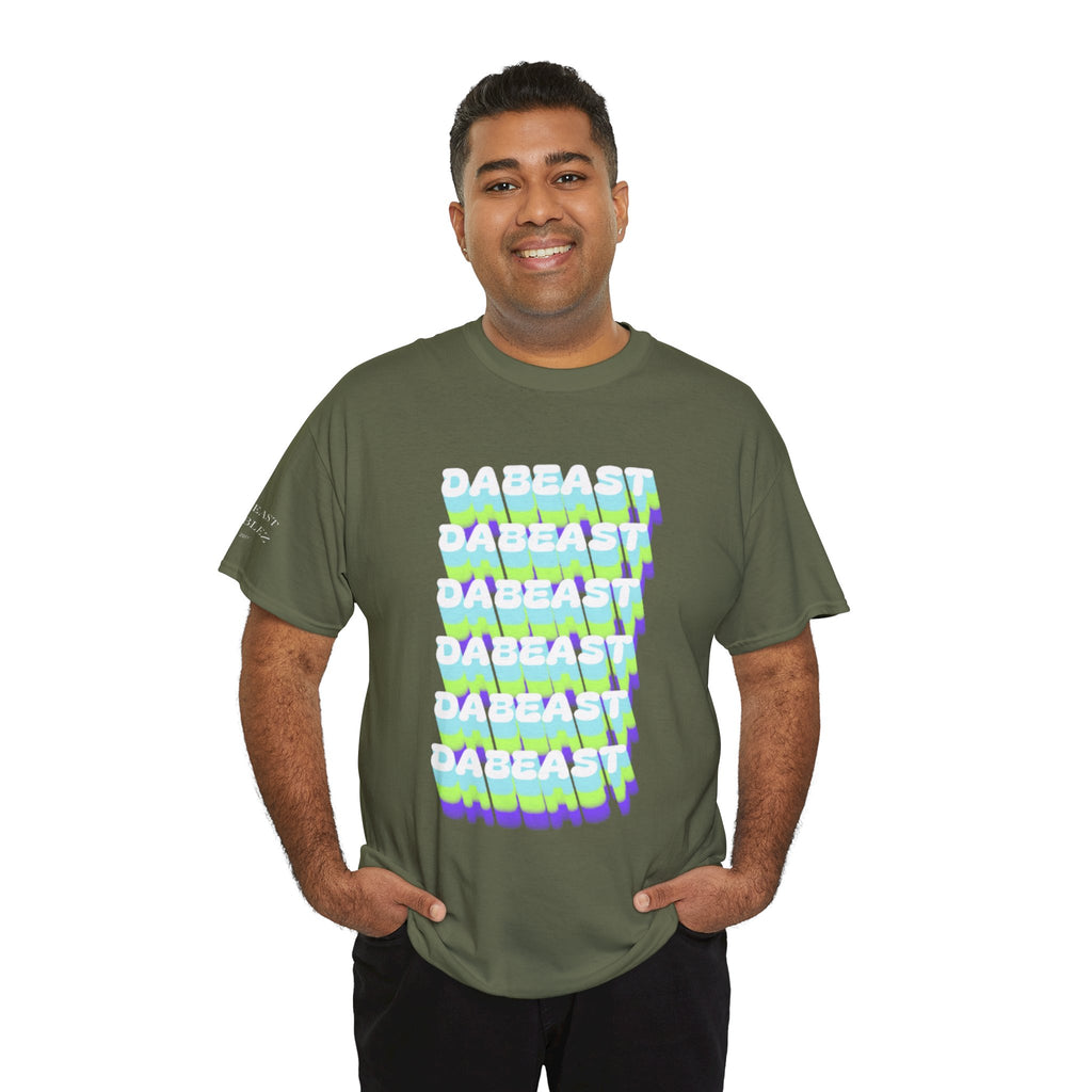 DABEAST GLITCH TEE