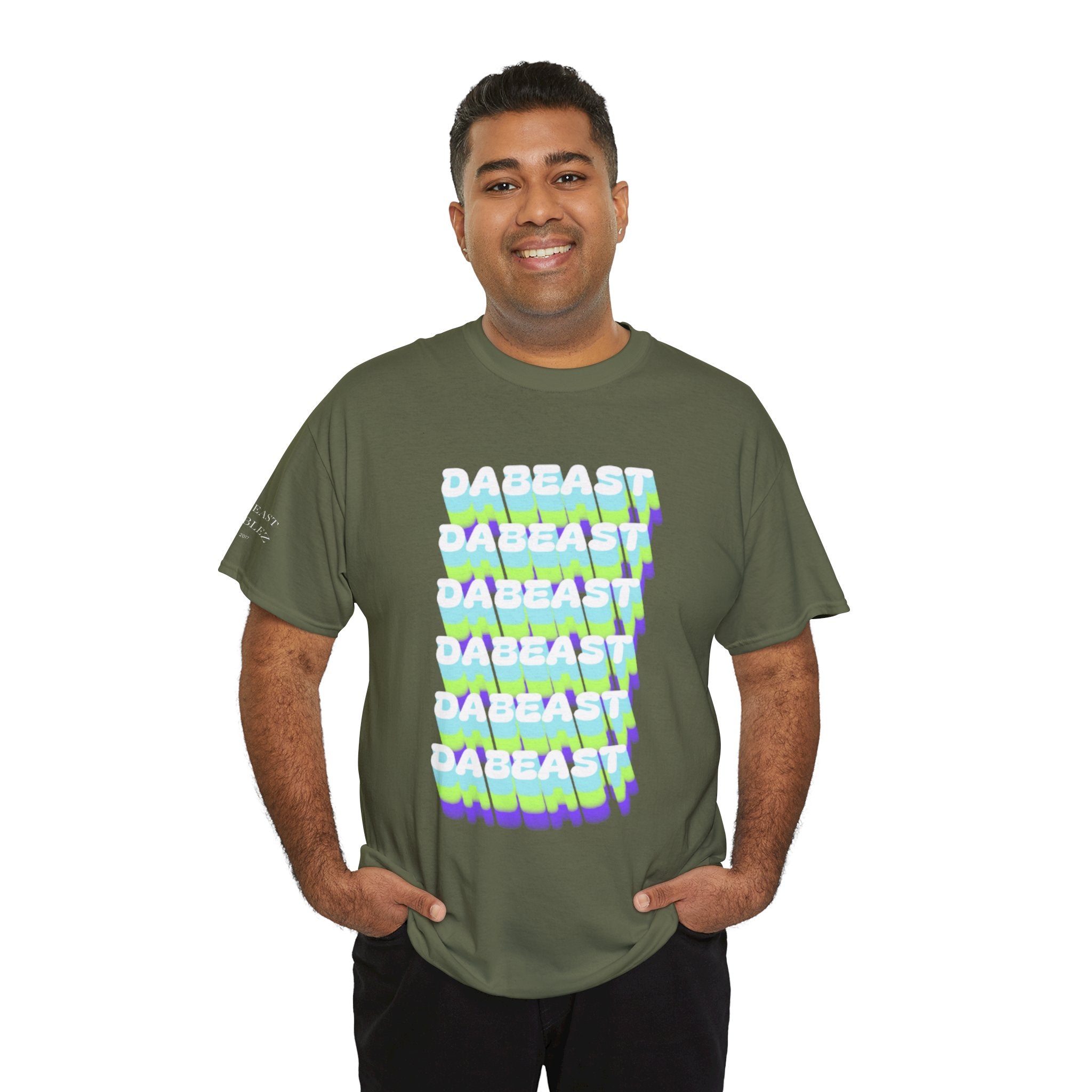 DABEAST GLITCH TEE