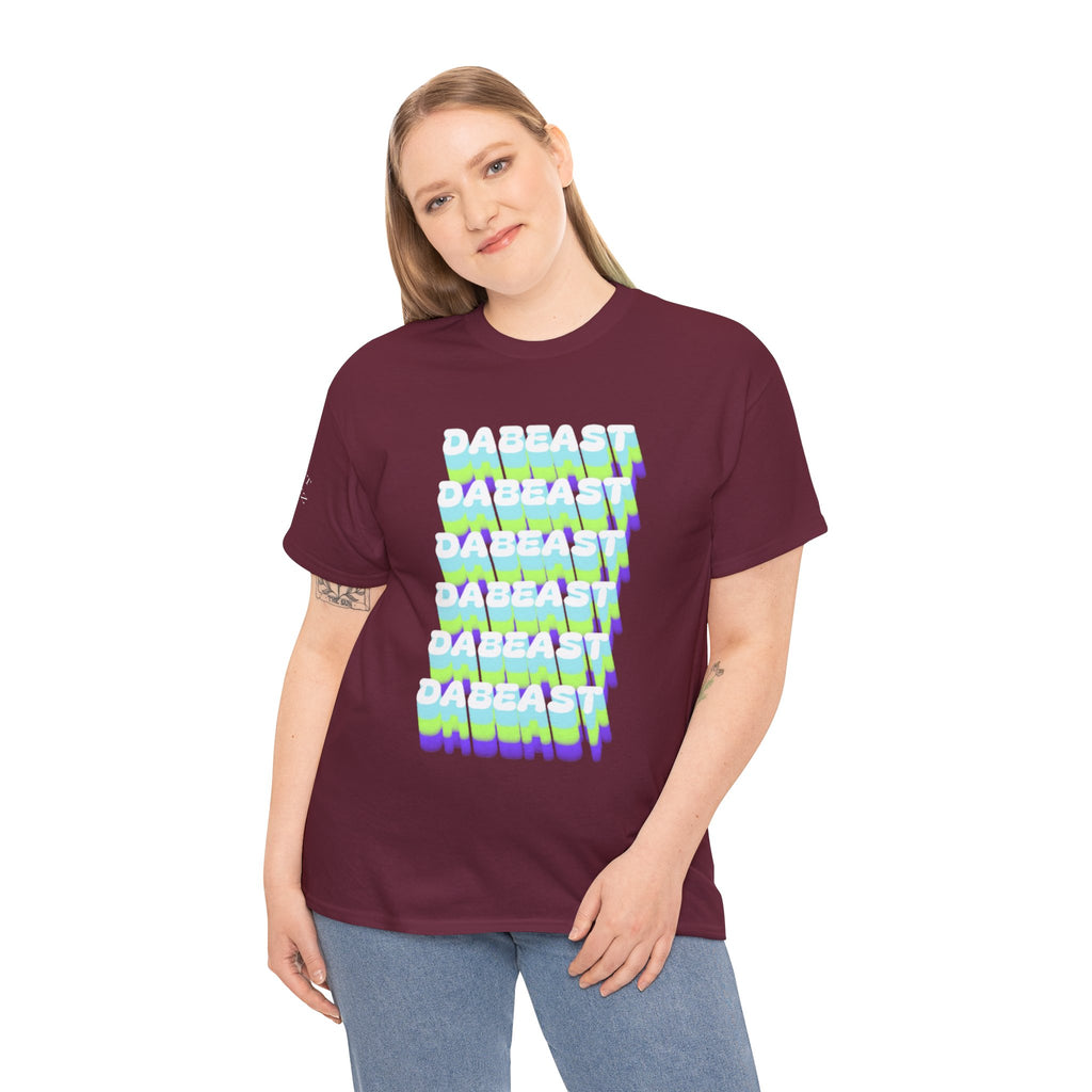DABEAST GLITCH TEE