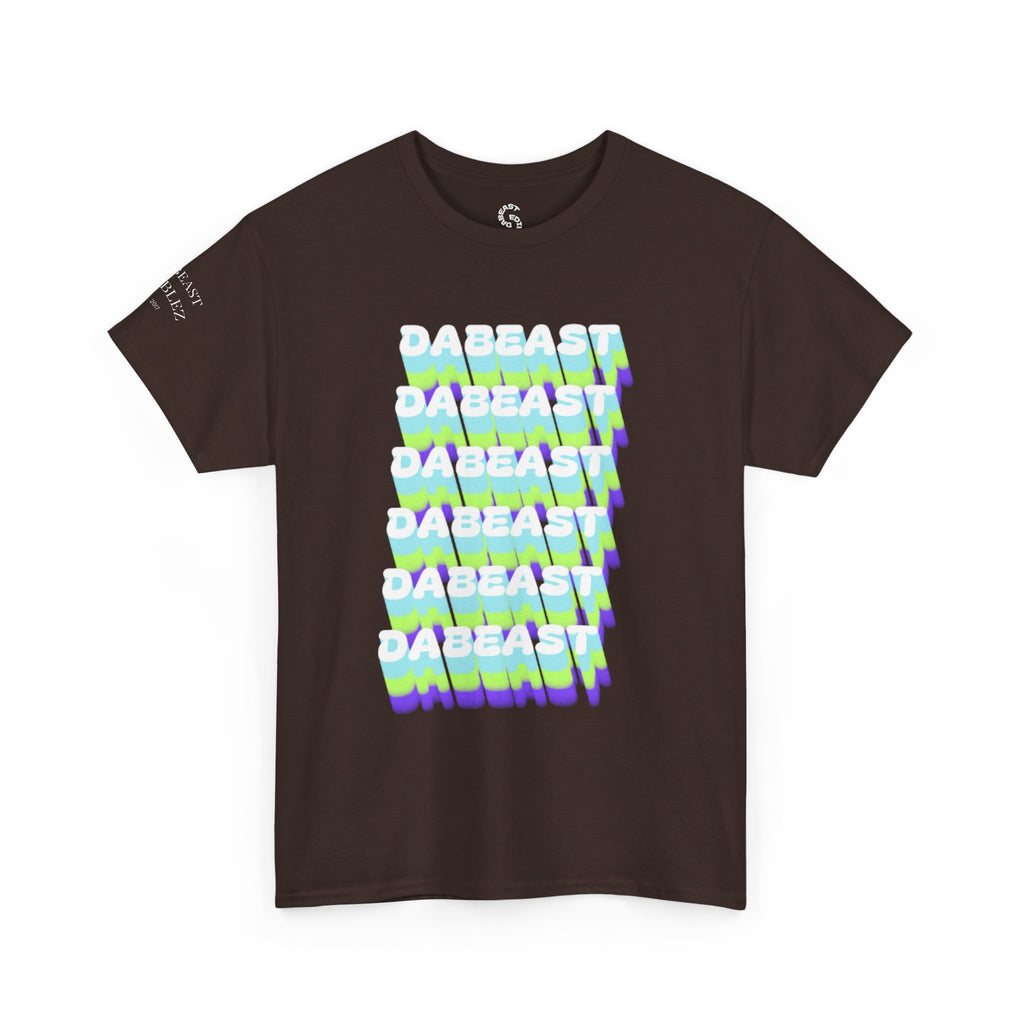 DABEAST GLITCH TEE