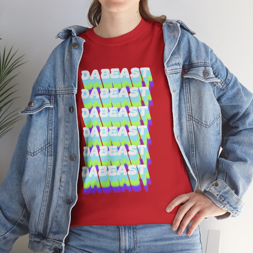 DABEAST GLITCH TEE