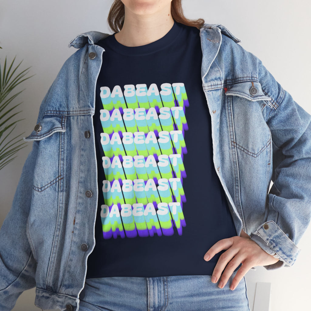 DABEAST GLITCH TEE