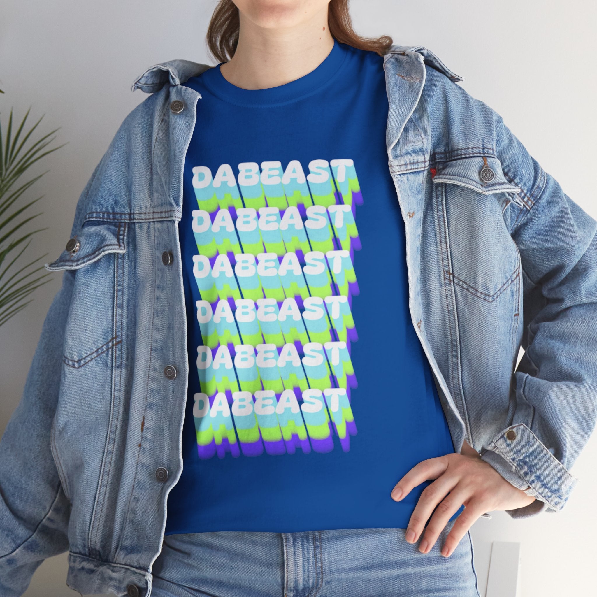 DABEAST GLITCH TEE