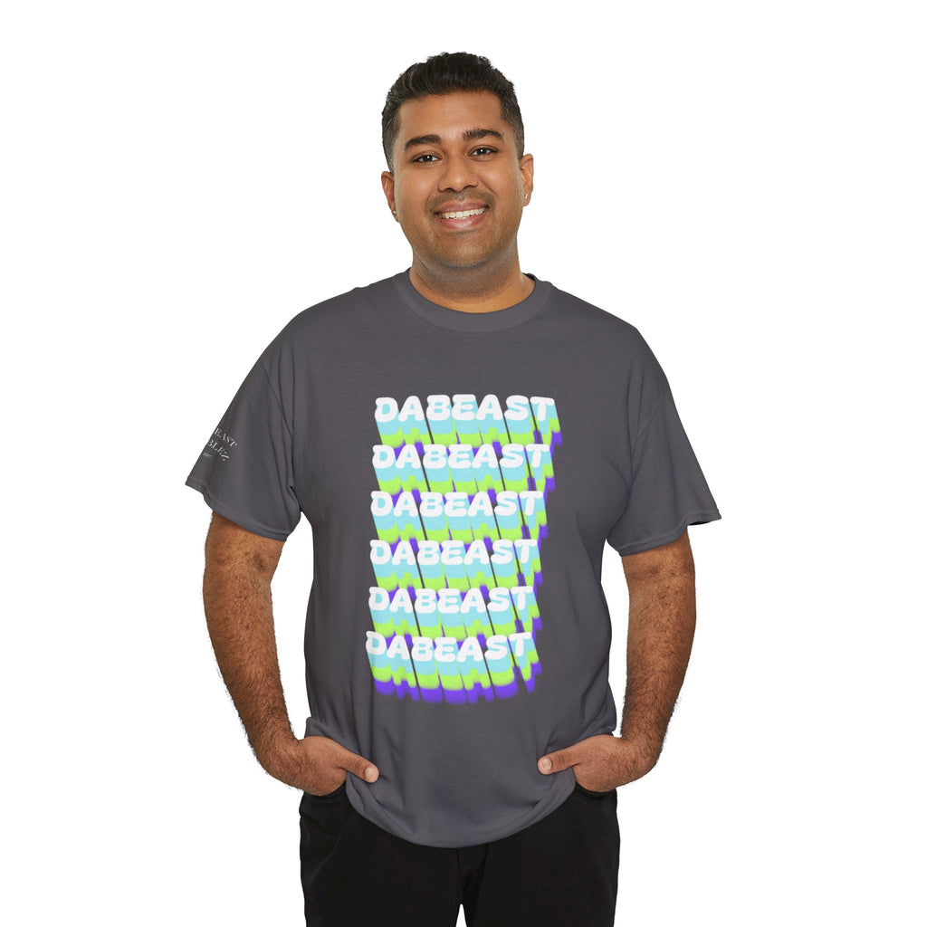 DABEAST GLITCH TEE