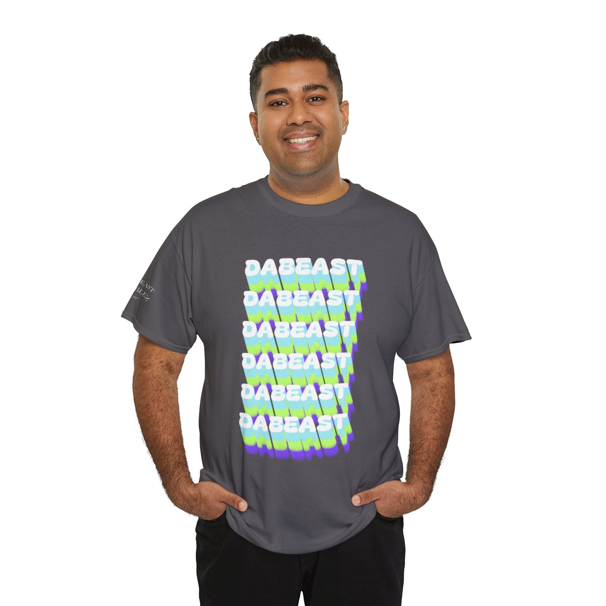 DABEAST GLITCH TEE