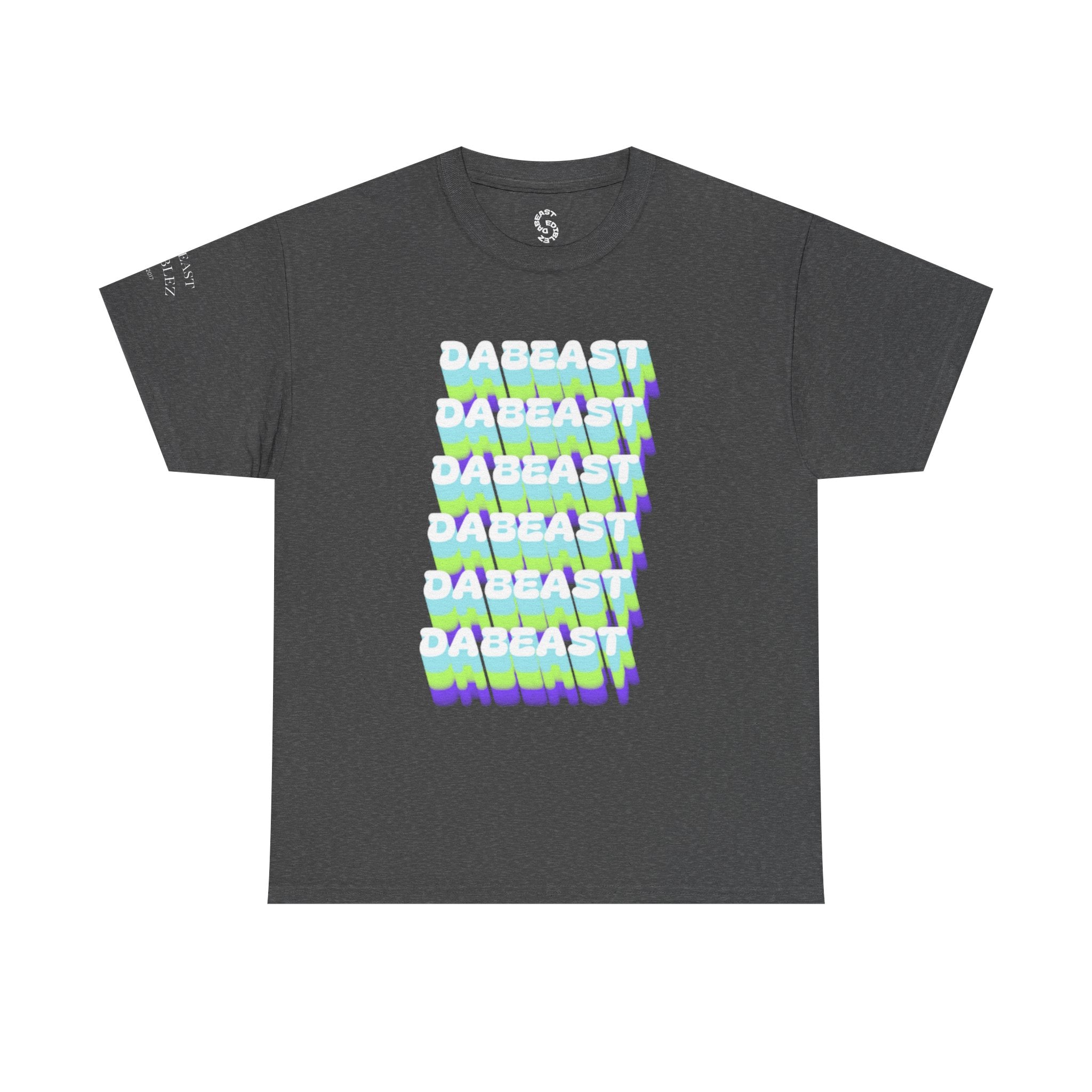 DABEAST GLITCH TEE