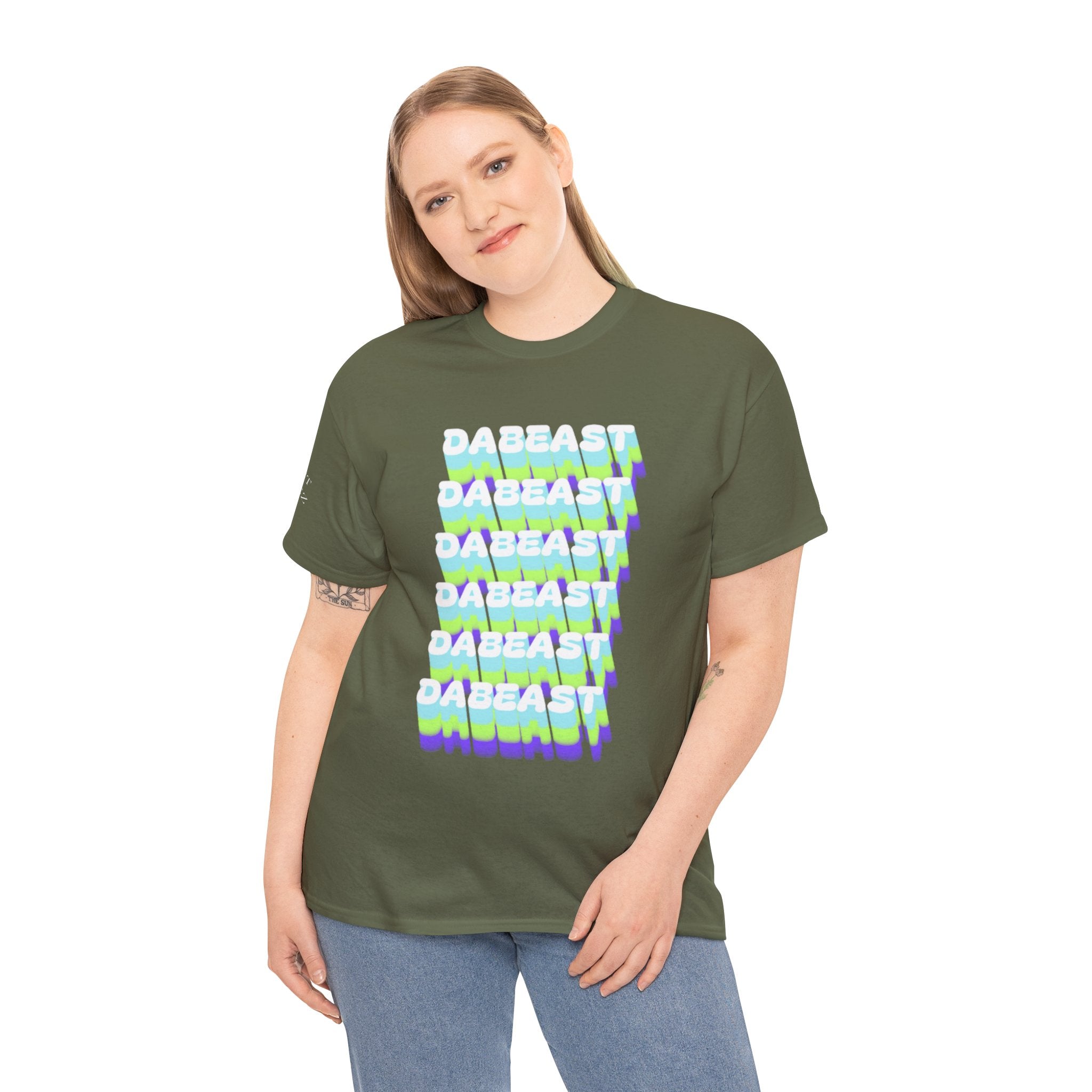 DABEAST GLITCH TEE
